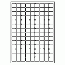 461 - Label Size 20mm x 20mm - 126 labels per sheet